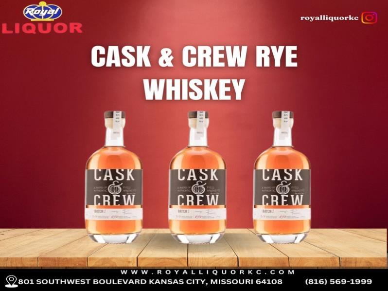 Cask & Crew Rye Whiskey