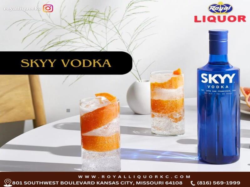 Skyy Vodka