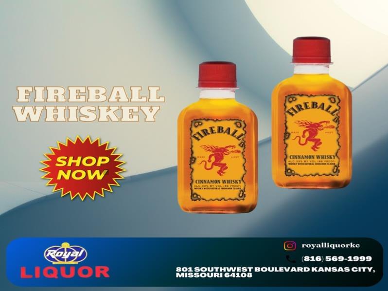  Fireball Whiskey