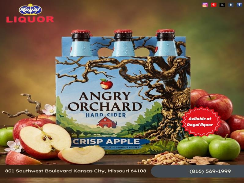 Angry Orchard Crisp Apple Hard Cider