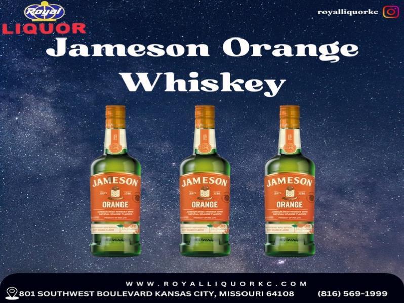 Jameson Orange Whiskey