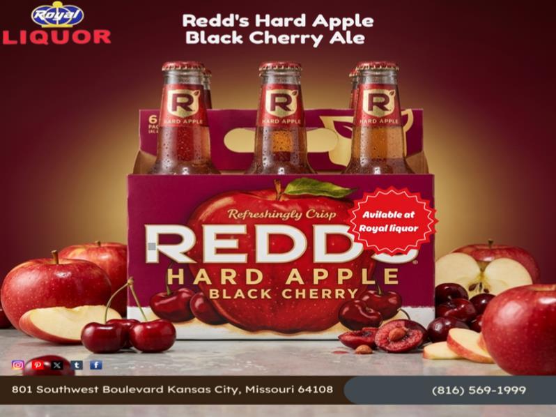 Redd's Hard Apple Black Cherry Ale