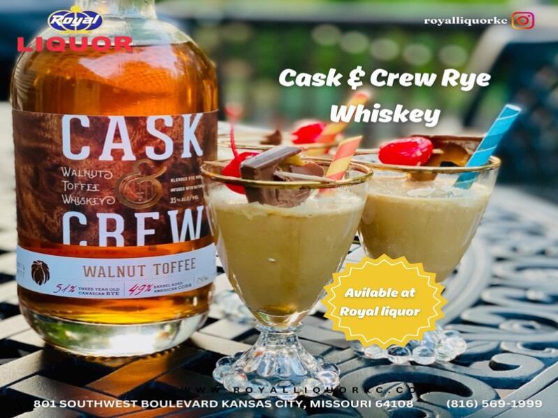 Cask & Crew Rye Whiskey