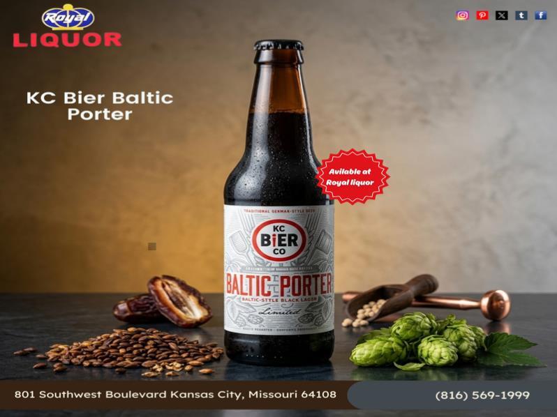 KC Bier Baltic Porter