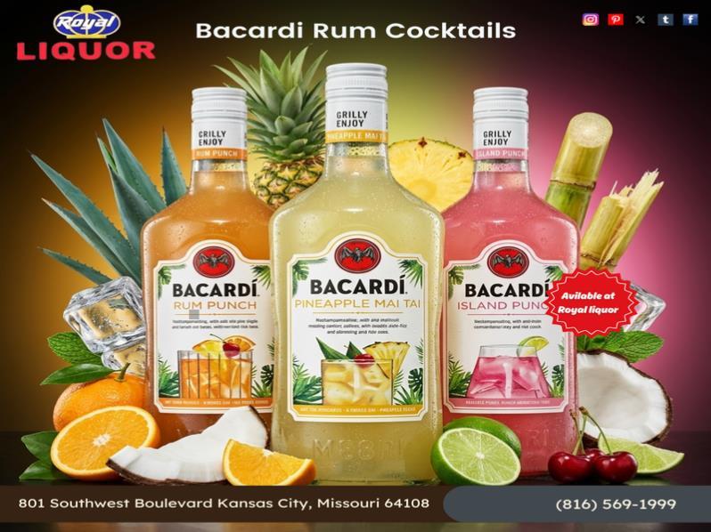 Bacardi Rum Cocktails
