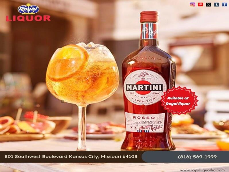 Martini & Rossi Sweet Vermouth Rosso 
