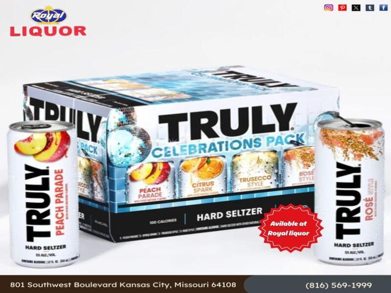Truly Hard Seltzer Iced Tea Variety Pack 