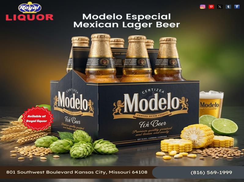 Modelo Especial Mexican Lager Beer