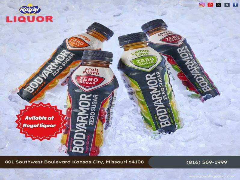 BODYARMOR sports drinks