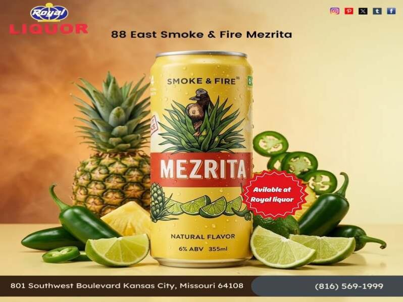  88 East Smoke & Fire Mezrita