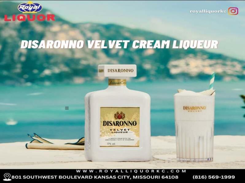 Disaronno Velvet Cream Liqueur 