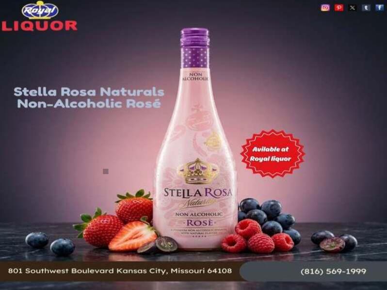 Stella Rosa Naturals Non-Alcoholic Rosé