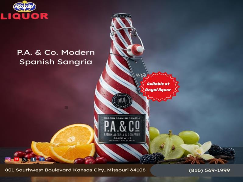 P.A. & Co. Modern Spanish Sangria
