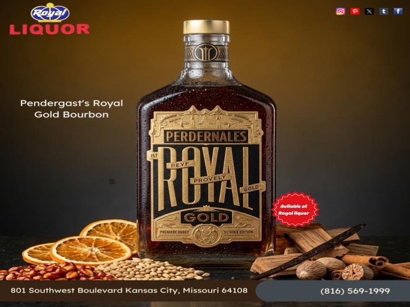 Pendergast's Royal Gold Bourbon