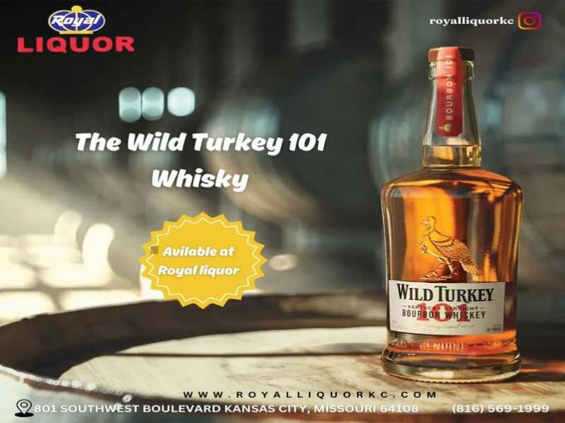 The Wild Turkey 101 Whisky 