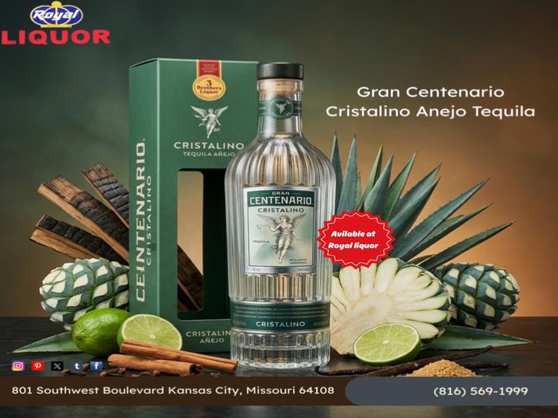 Gran Centenario Cristalino Añejo Tequila