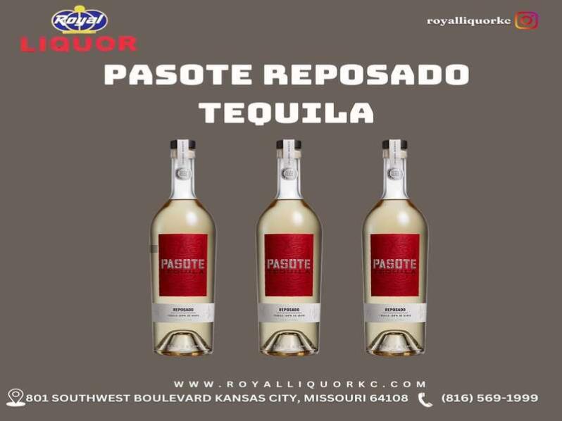 Pasote Reposado Tequila