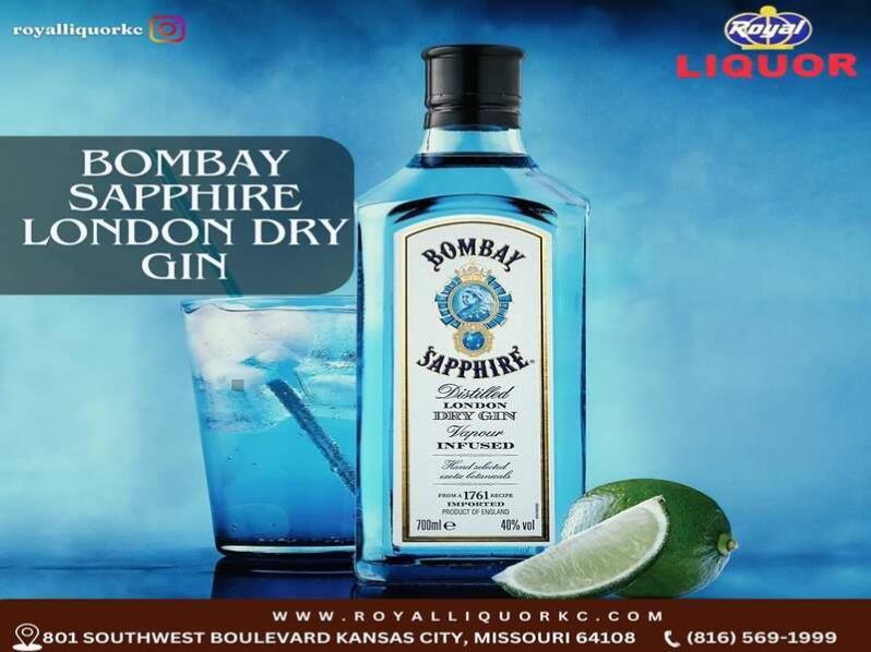 Bombay Sapphire London Dry Gin