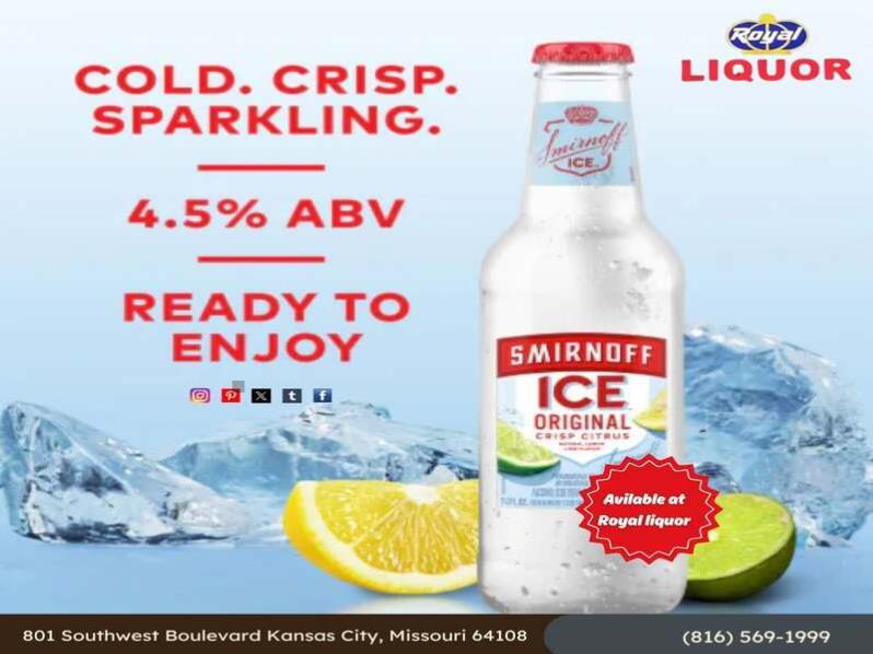 Smirnoff Ice Original