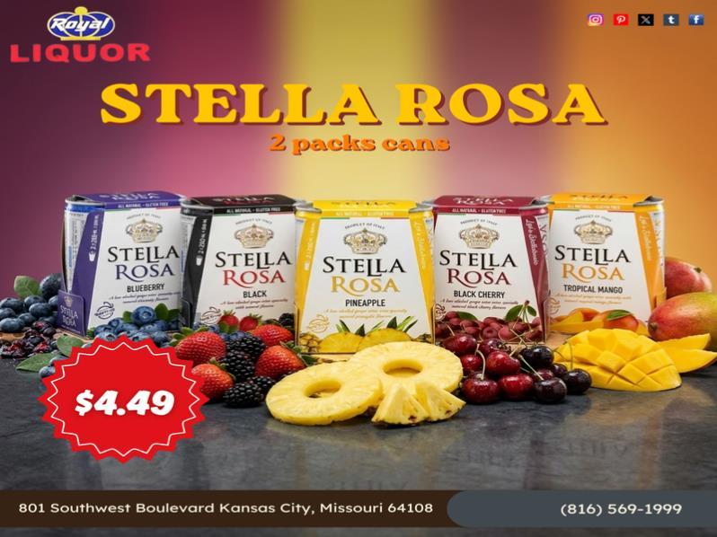 Stella Rosa wines