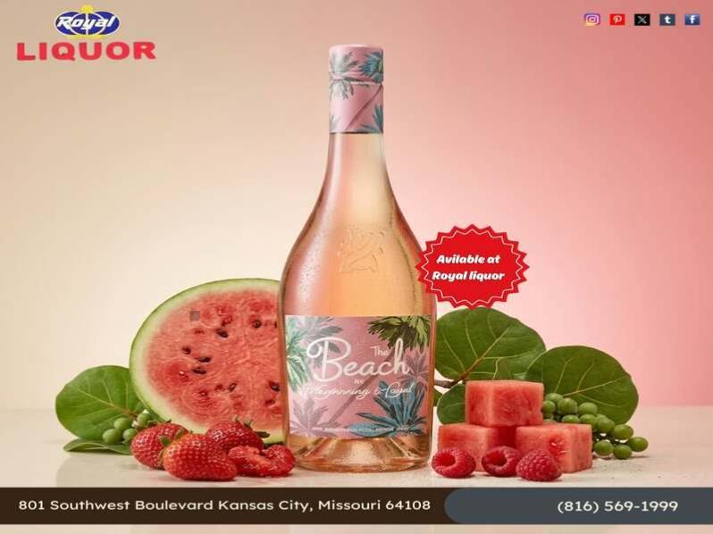 The Beach by Whispering Angel Rosé Wine