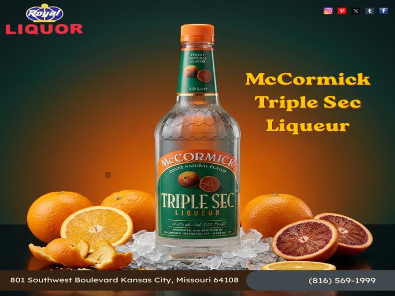 McCormick Triple Sec Liqueur
