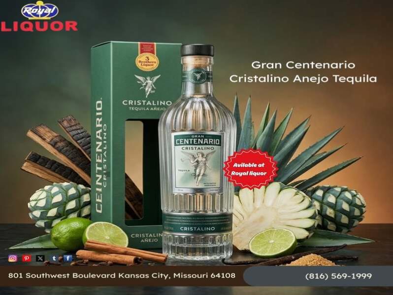 Gran Centenario Cristalino Añejo Tequila 