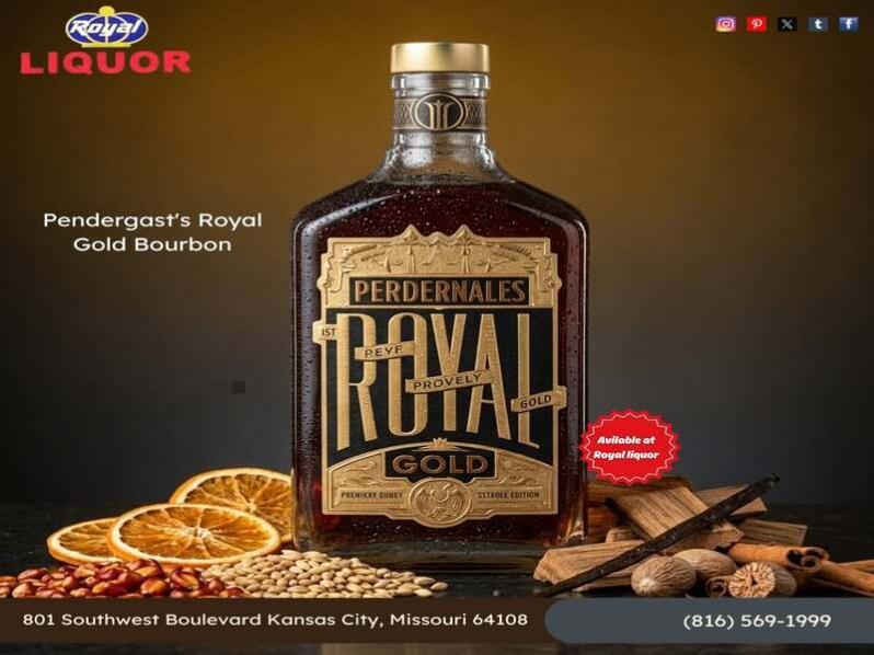 Pendergast's Royal Gold Bourbon