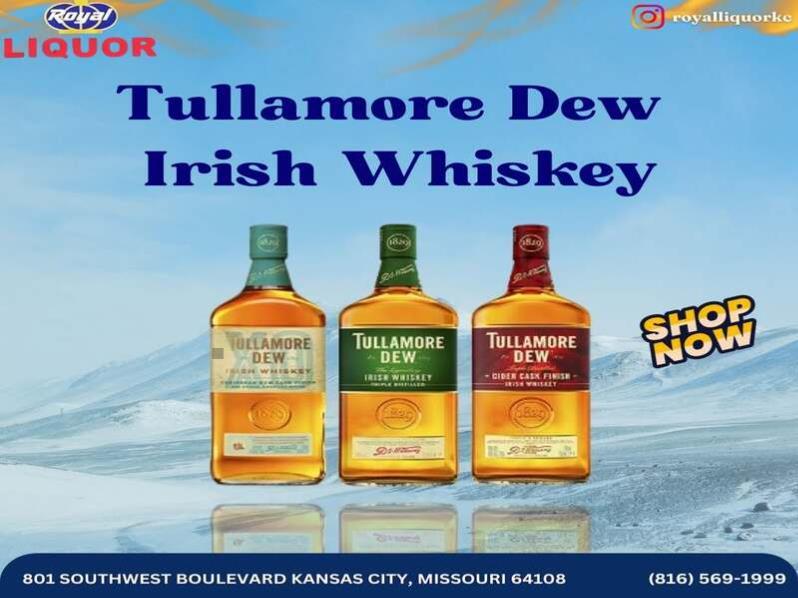 Tullamore Dew Irish Whiskey