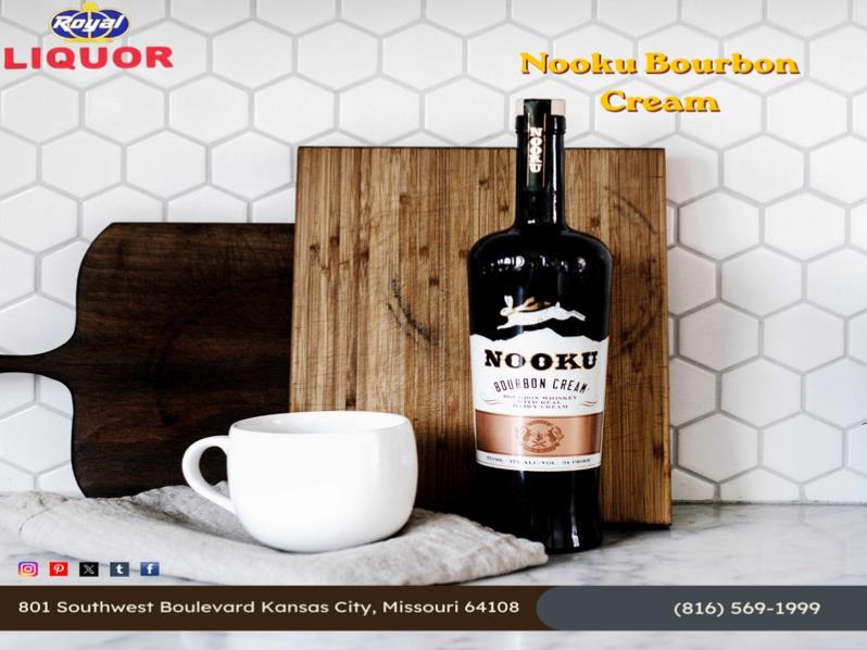 Nooku Bourbon Cream