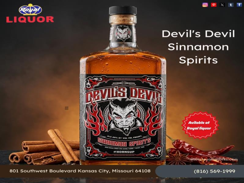 Devil's Devil Sinnamon Spirits