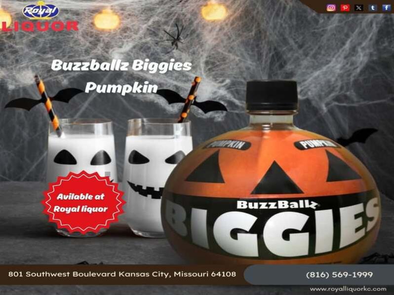 BuzzBallz Biggies Pumpkin