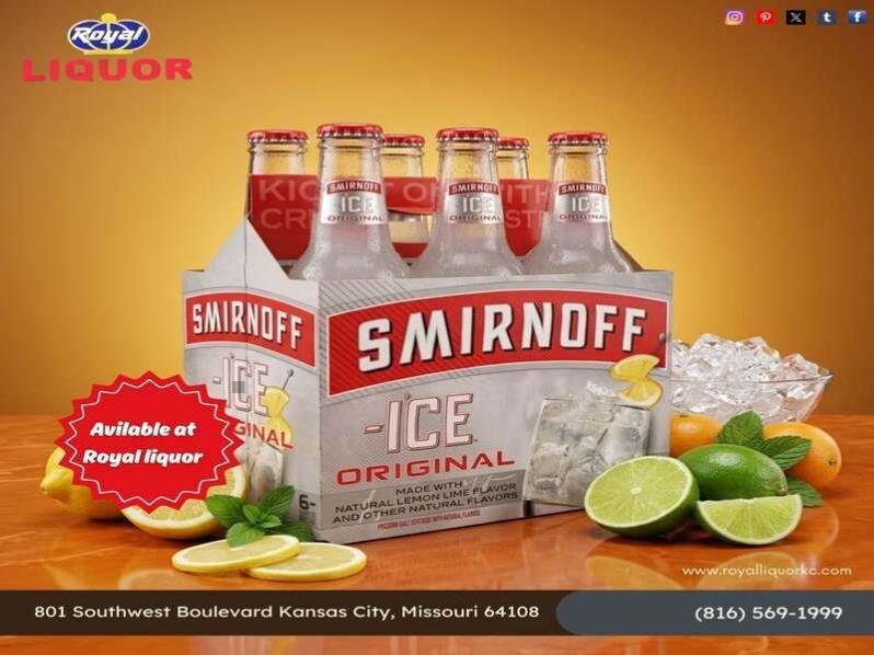 Smirnoff Ice Original