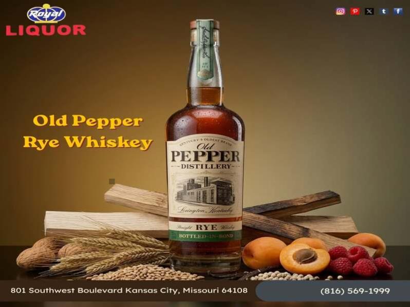 Old Pepper Rye Whiskey