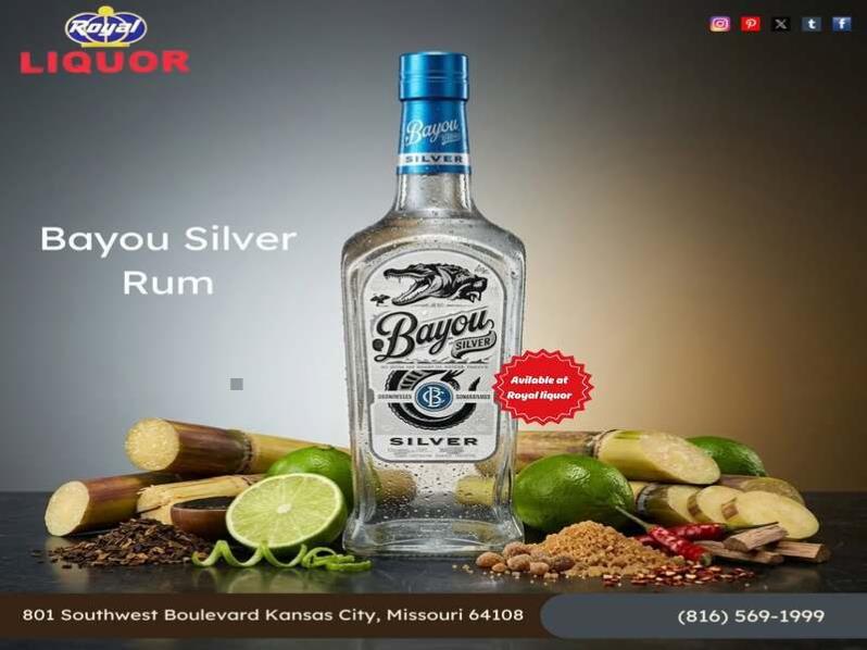 Bayou Silver Rum