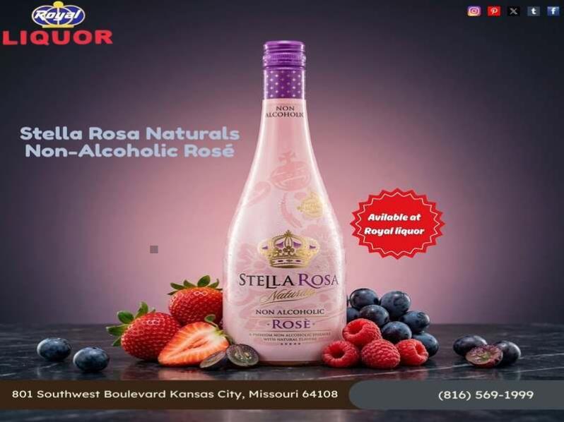 Stella Rosa Naturals Non-Alcoholic Rosé