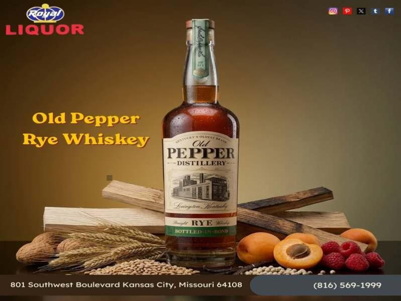Old Pepper Rye Whiskey