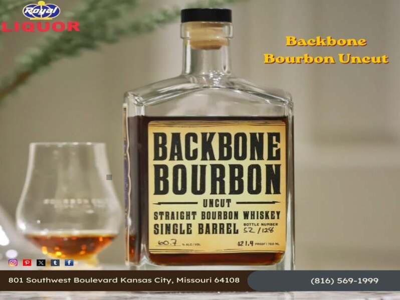 Backbone Bourbon Uncut