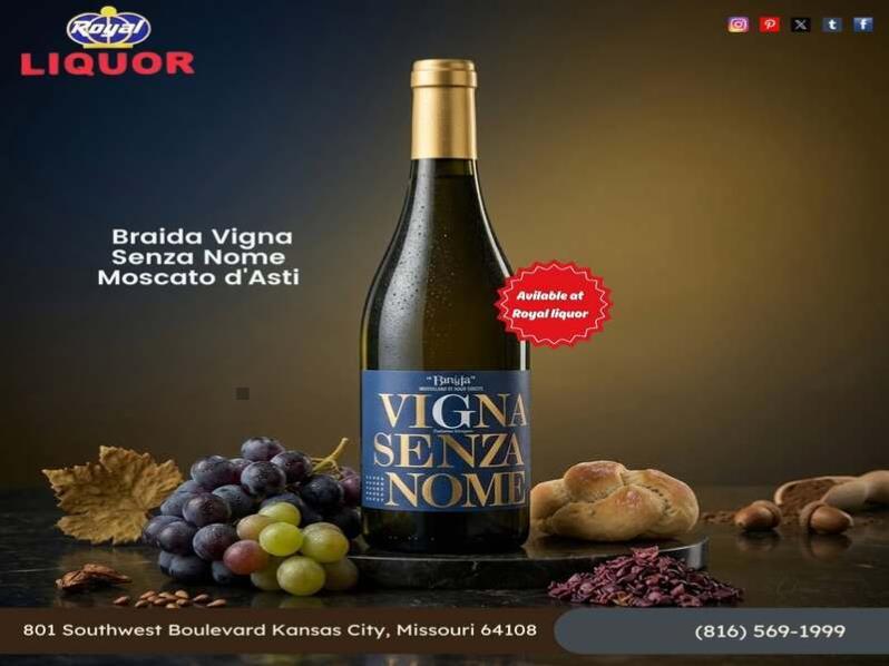 Braida Vigna Senza Nome Moscato d'Asti