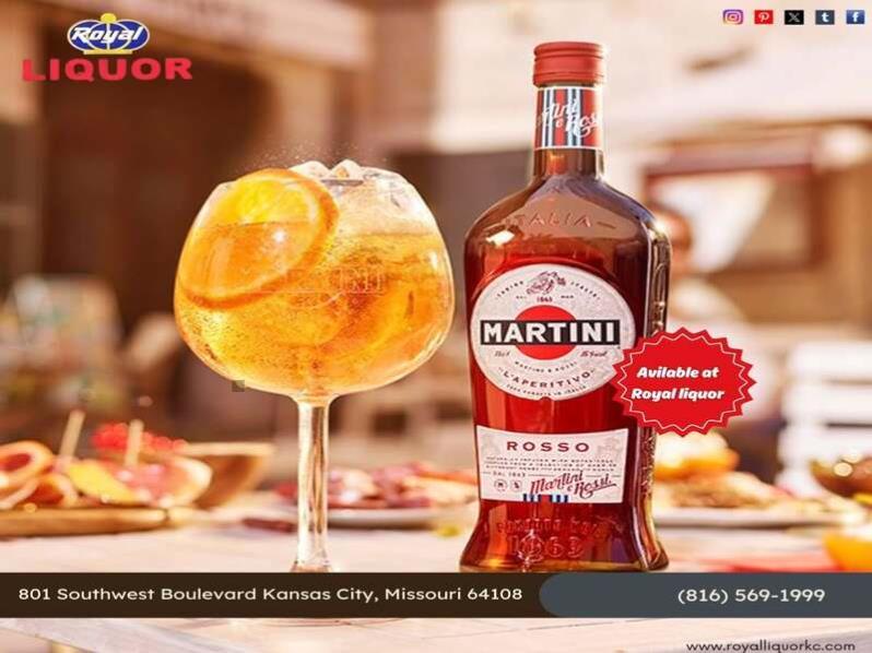 Martini & Rossi Sweet Vermouth Rosso