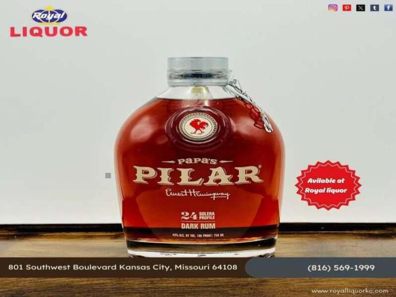 Papa's Pilar Rum