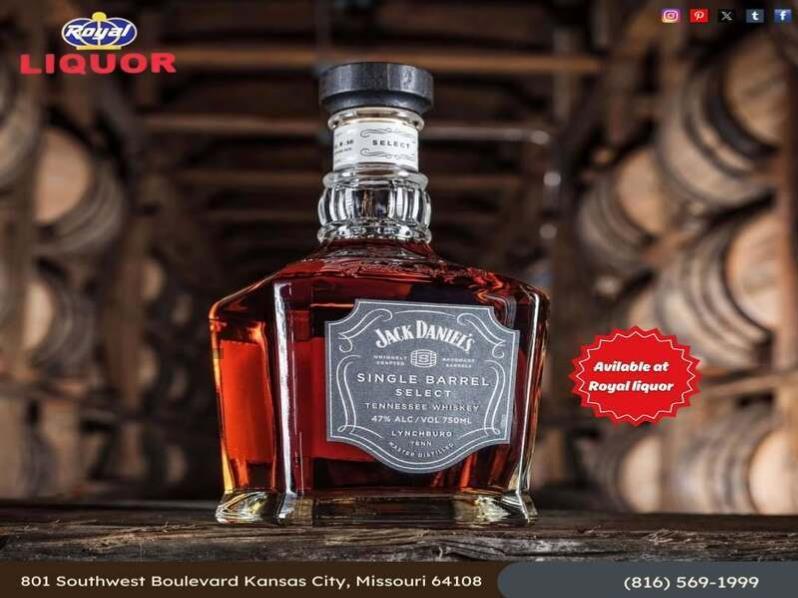 Jack Daniel's Single Barrel 